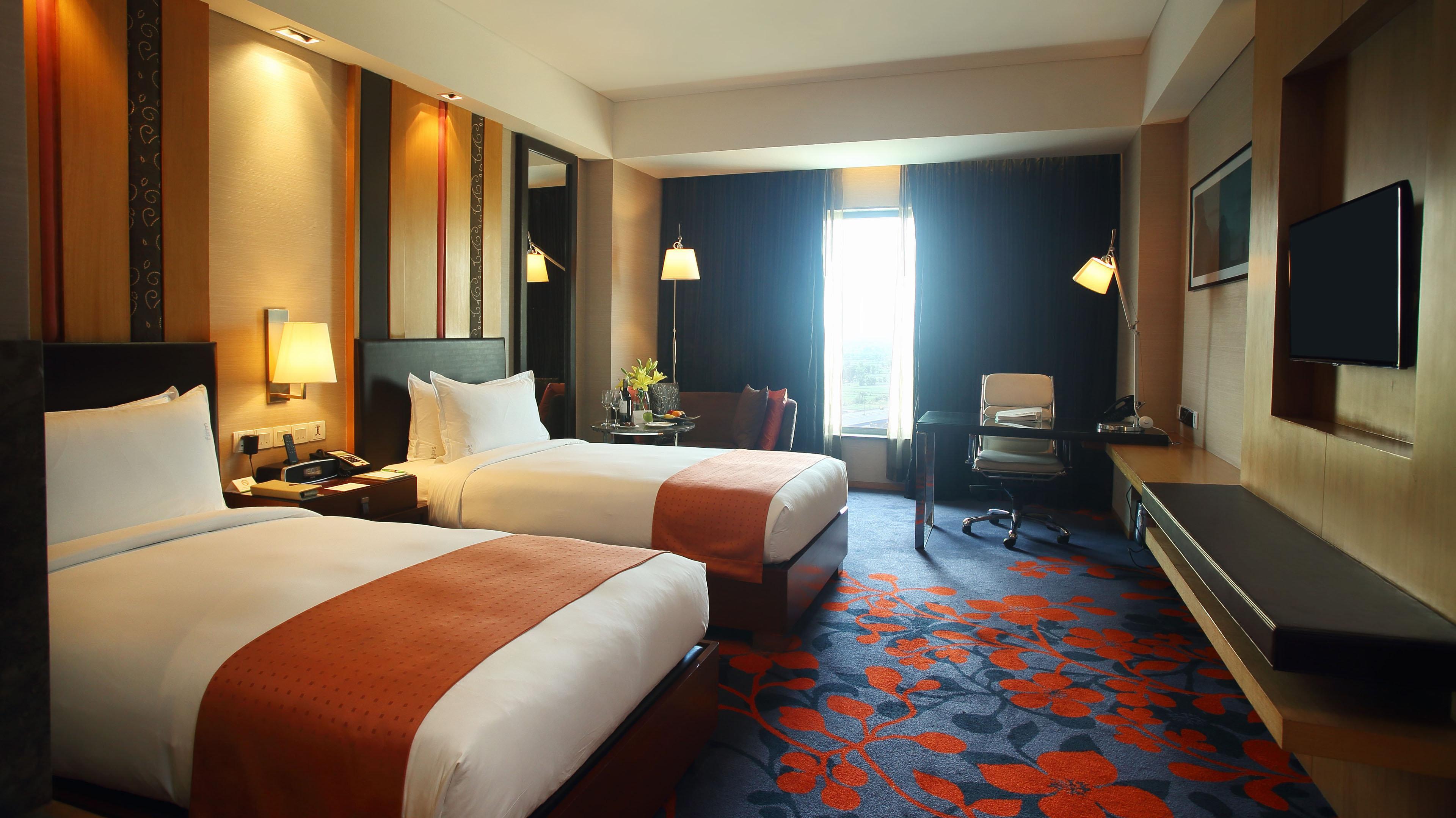 新德里马尤尔维哈尔诺伊达假日酒店 外观 照片 Deluxe Room