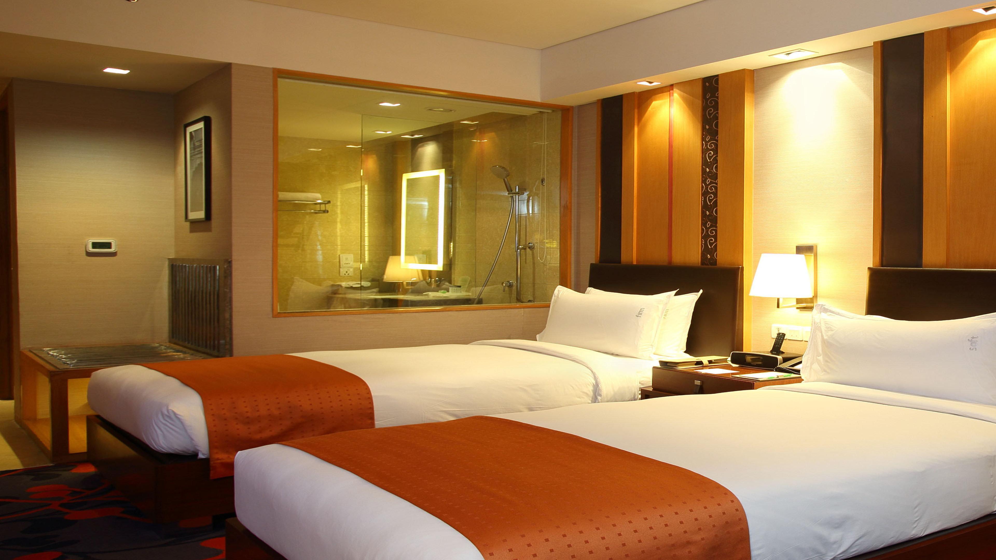 新德里马尤尔维哈尔诺伊达假日酒店 外观 照片 A room at the hotel