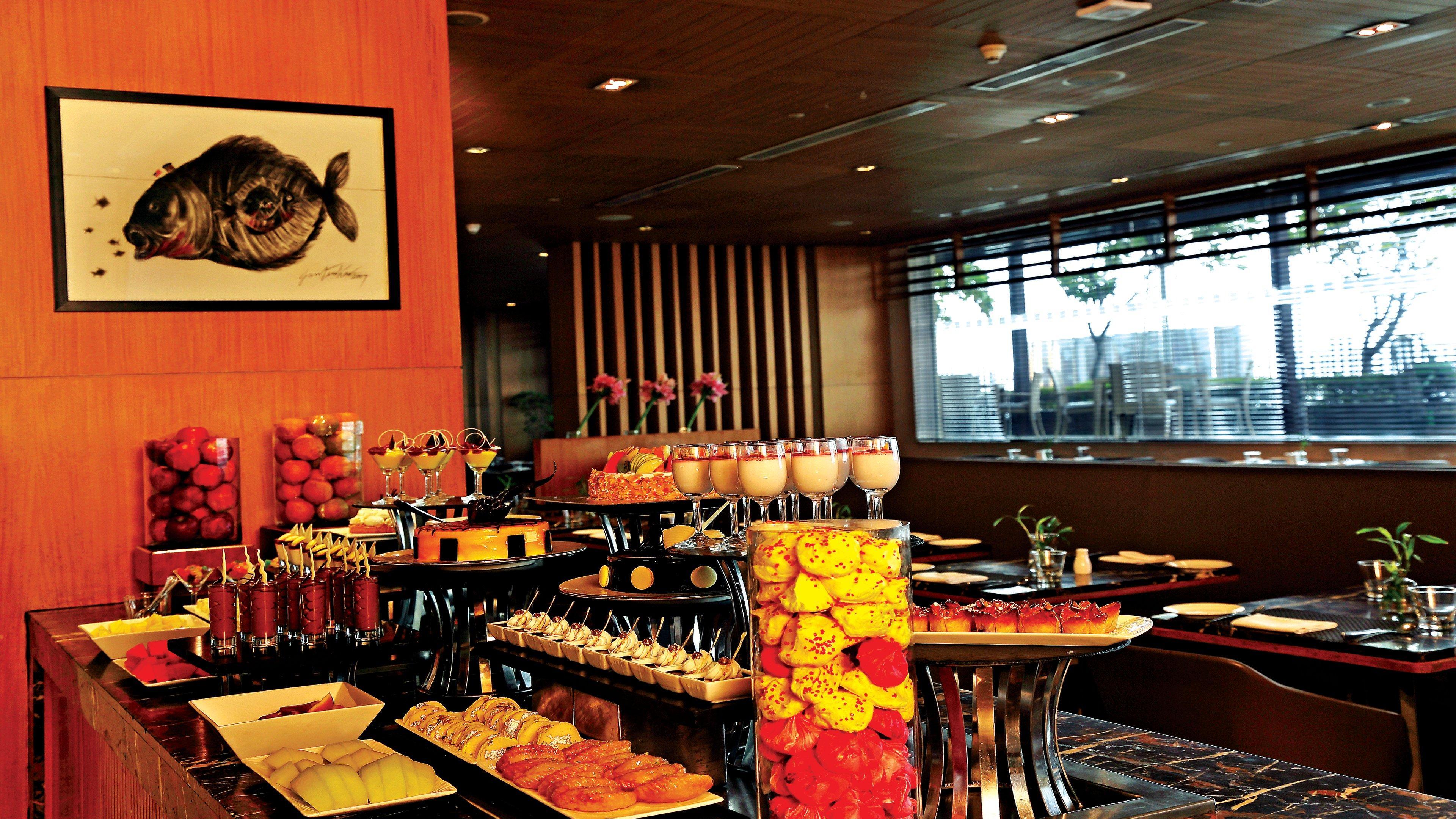 新德里马尤尔维哈尔诺伊达假日酒店 外观 照片 The Club Lounge at the Hong Kong International Convention and Exhibition Centre