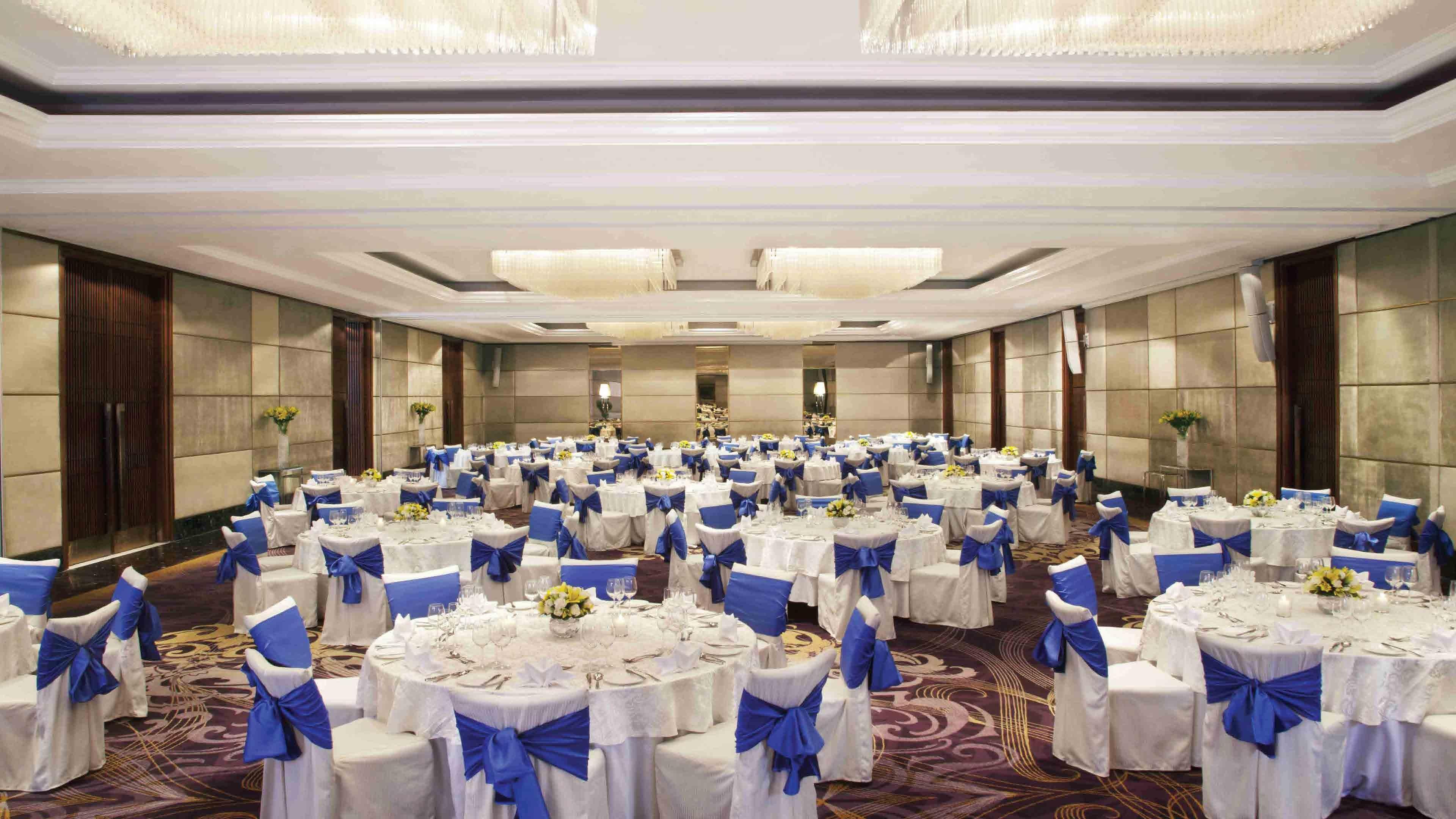 新德里马尤尔维哈尔诺伊达假日酒店 外观 照片 The ballroom
