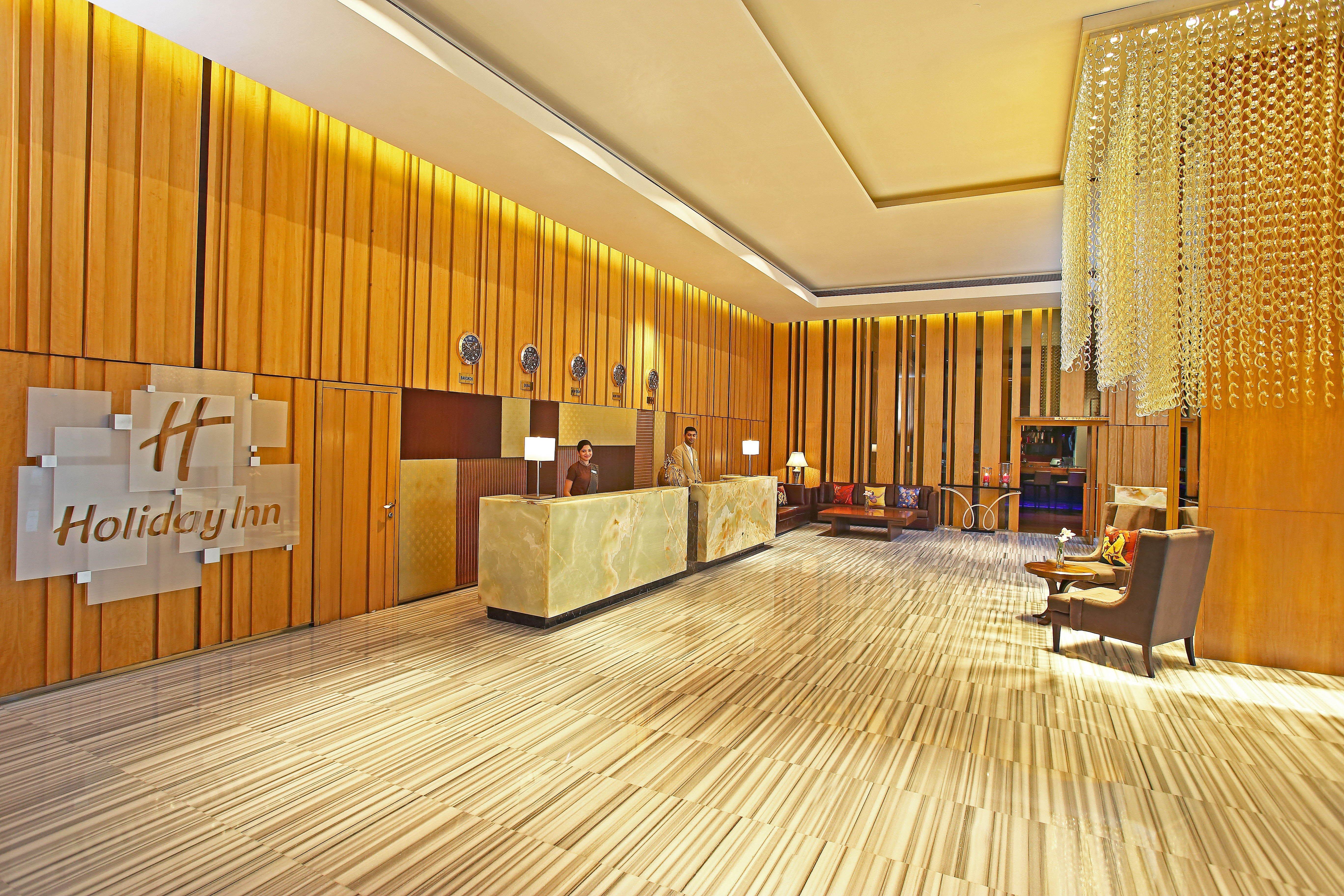 新德里马尤尔维哈尔诺伊达假日酒店 内观 照片 Holiday Inn, Hyderabad